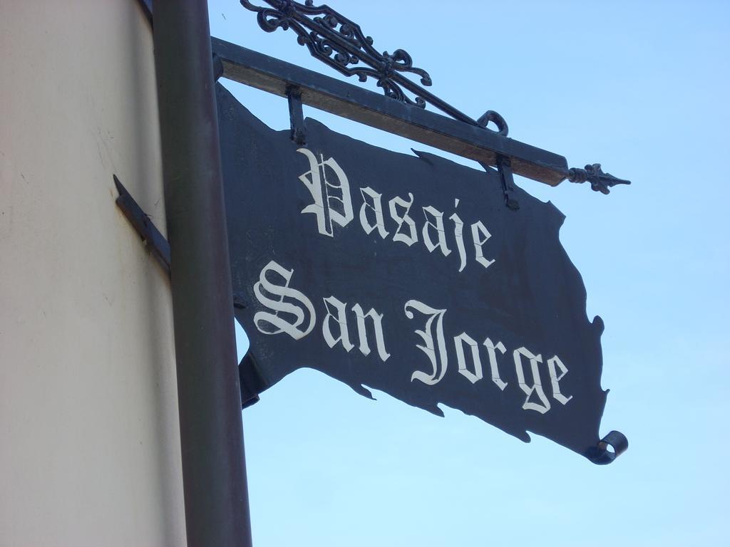 Pasaje San Jorge Hotel Comillas Exterior foto