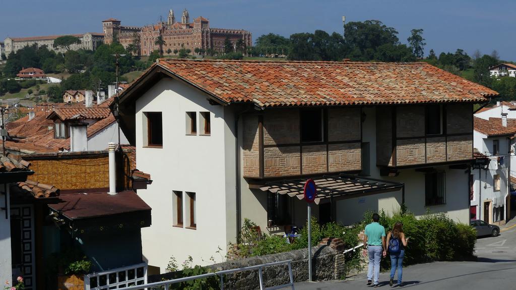 Pasaje San Jorge Hotel Comillas Exterior foto